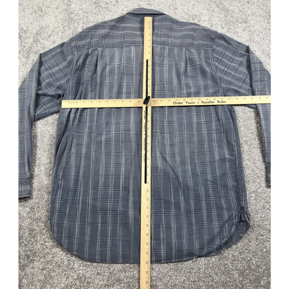 Territory Ahead Shirt Mens Extra Large Button Down Cotton Plaid Outdoors - Picture 8 of 12